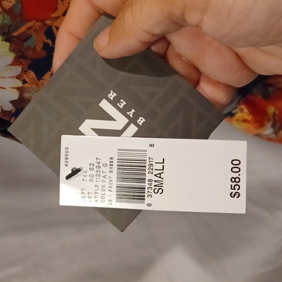 IZ Byer Floral Dress size Small - Picture 7 of 7